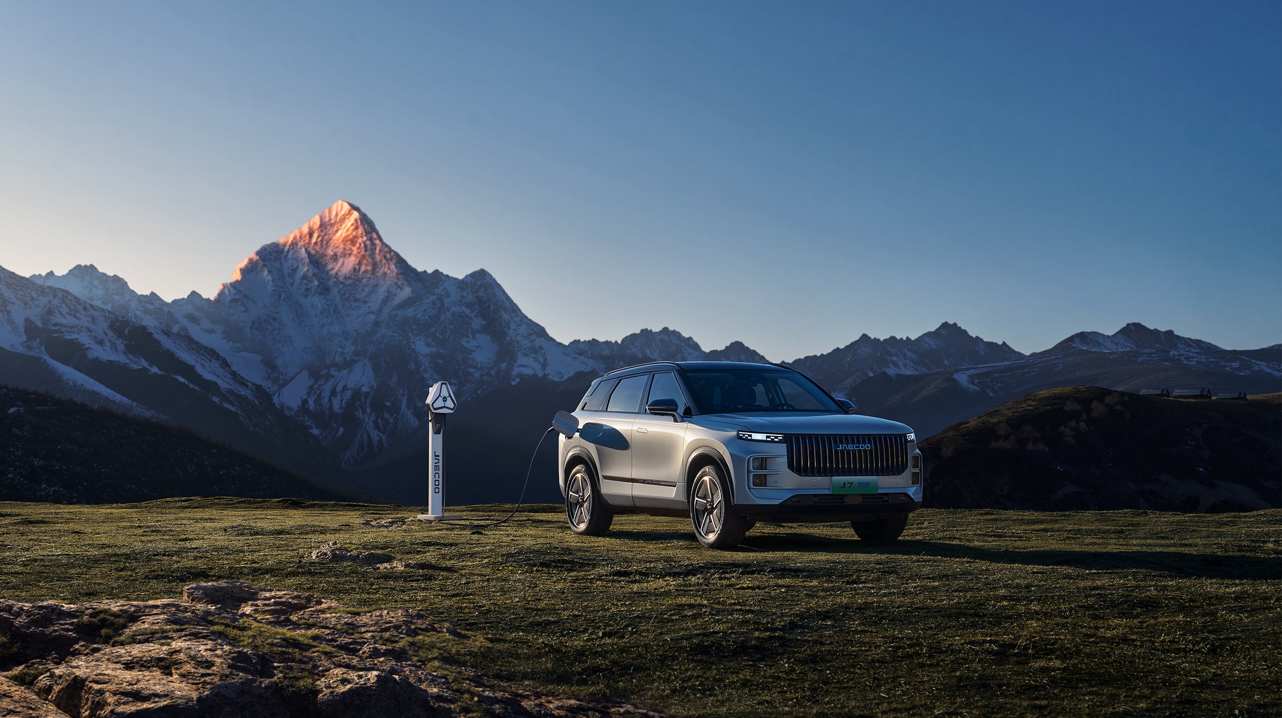 Jaecoo J7 Gets an MY27 Update and a New All Wheel Drive Plug-In Hybrid Flagship
