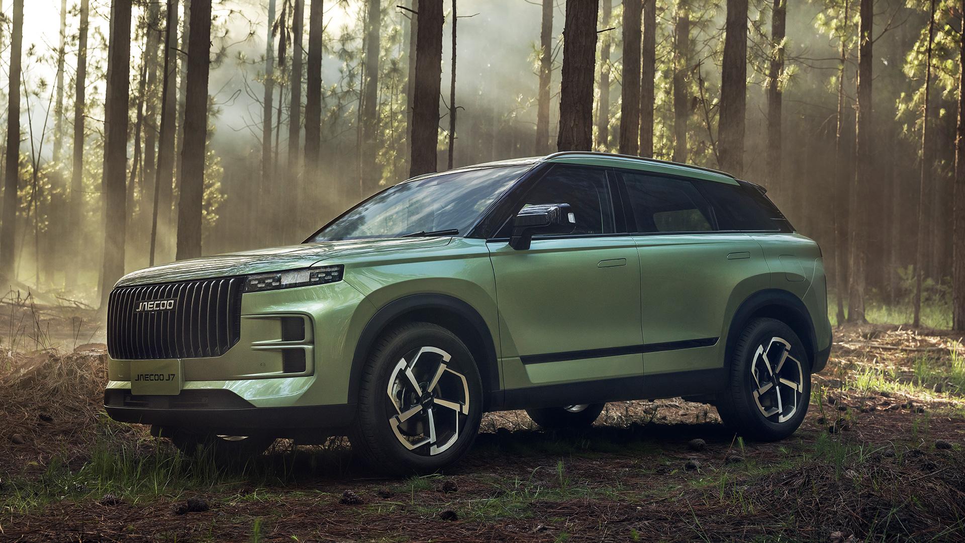 JAECOO J7 | Omoda Jaecoo Australia