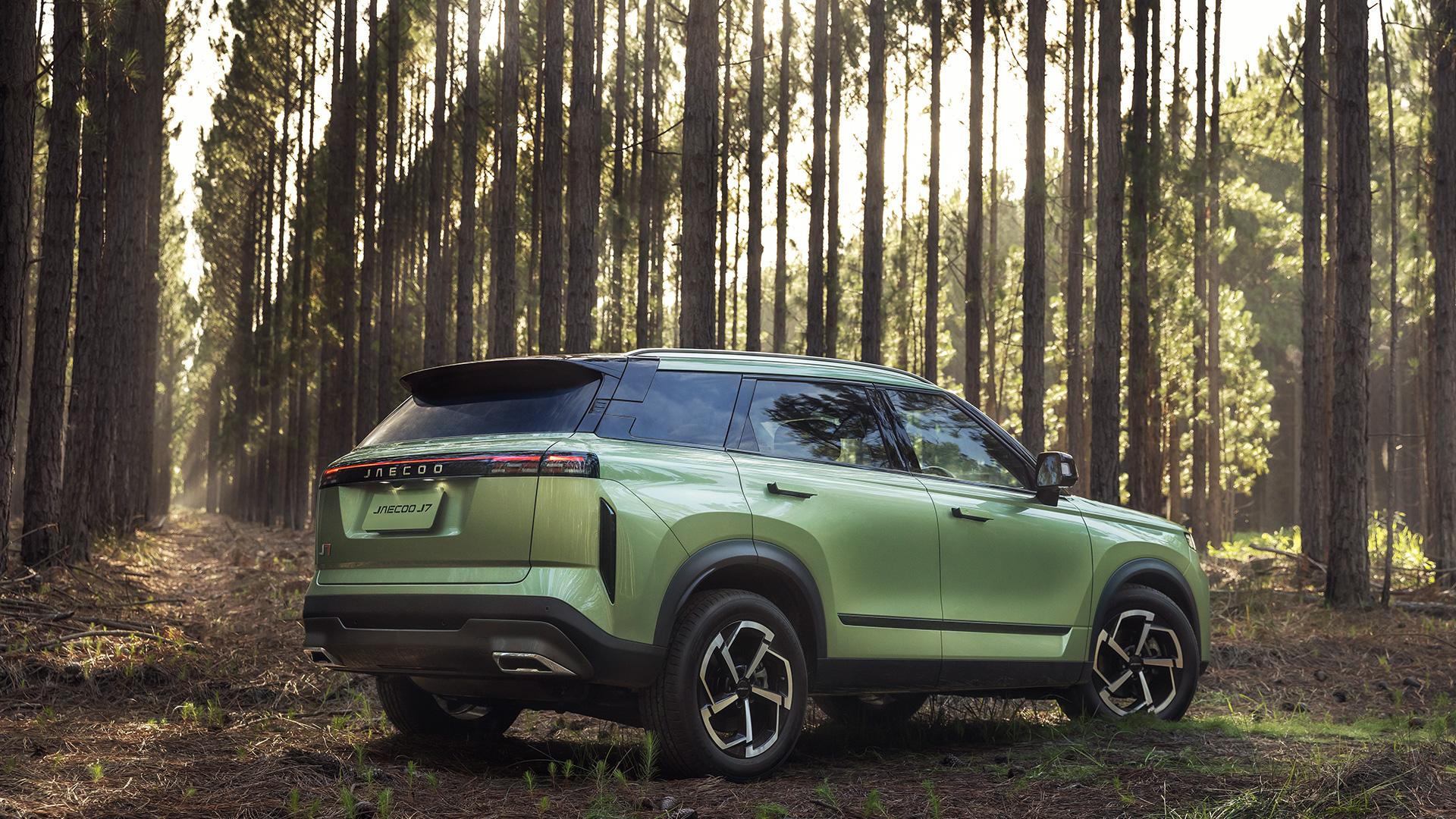 JAECOO J7 | Omoda Jaecoo Australia