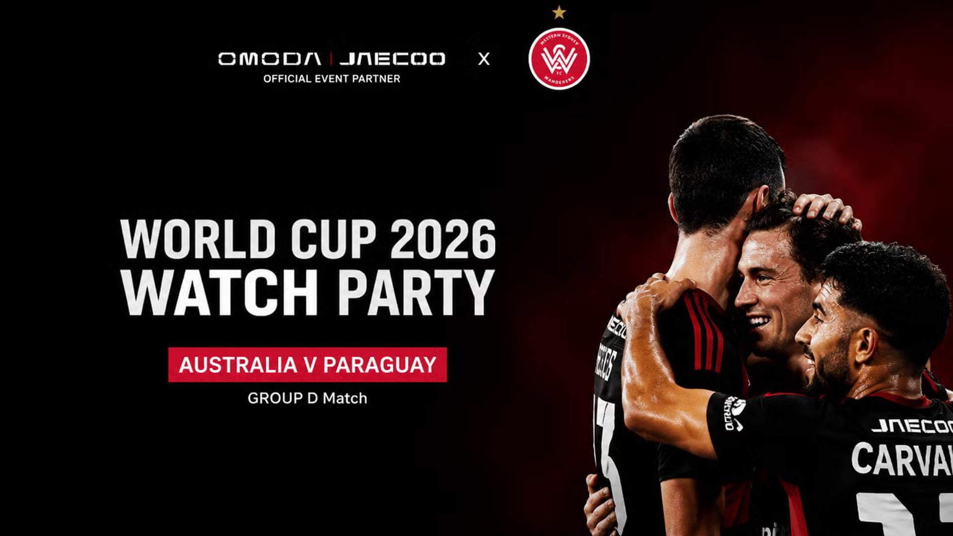 Exclusive Socceroos' World Cup Watch Party
