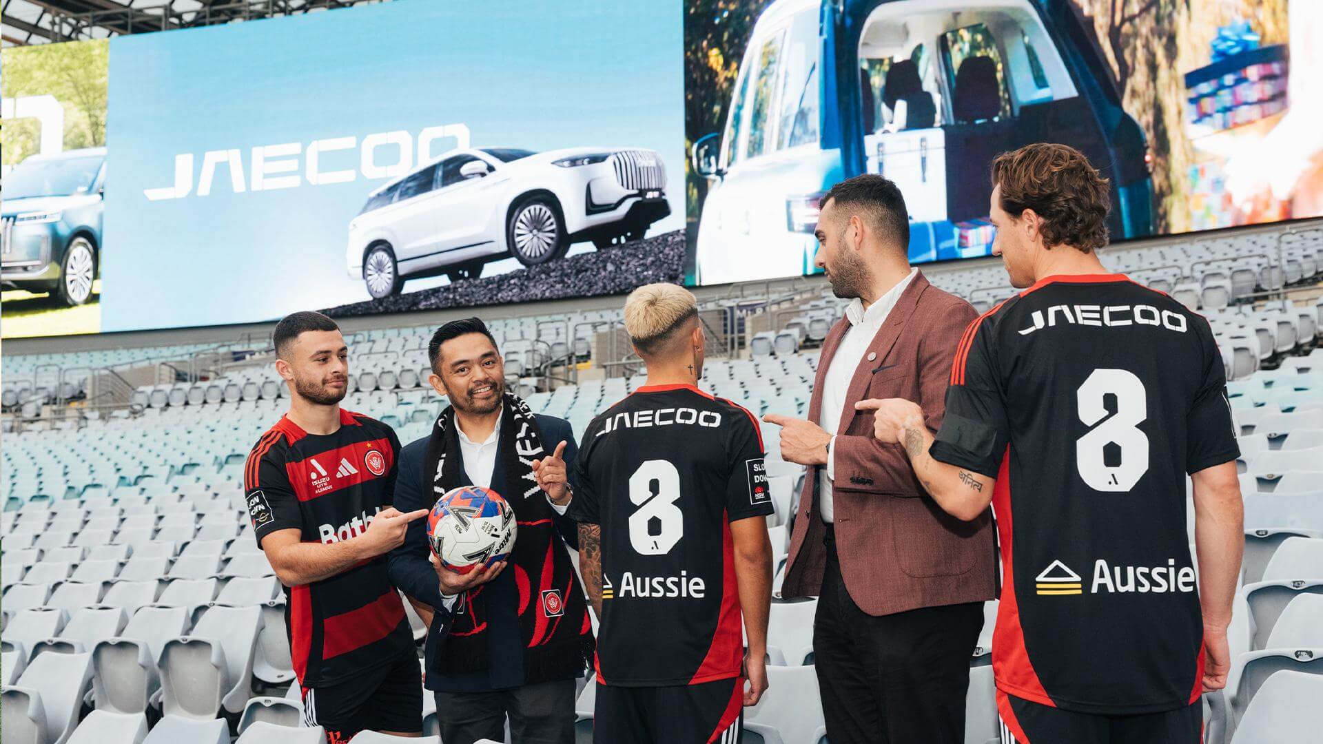 Jaecoo X Wanderers