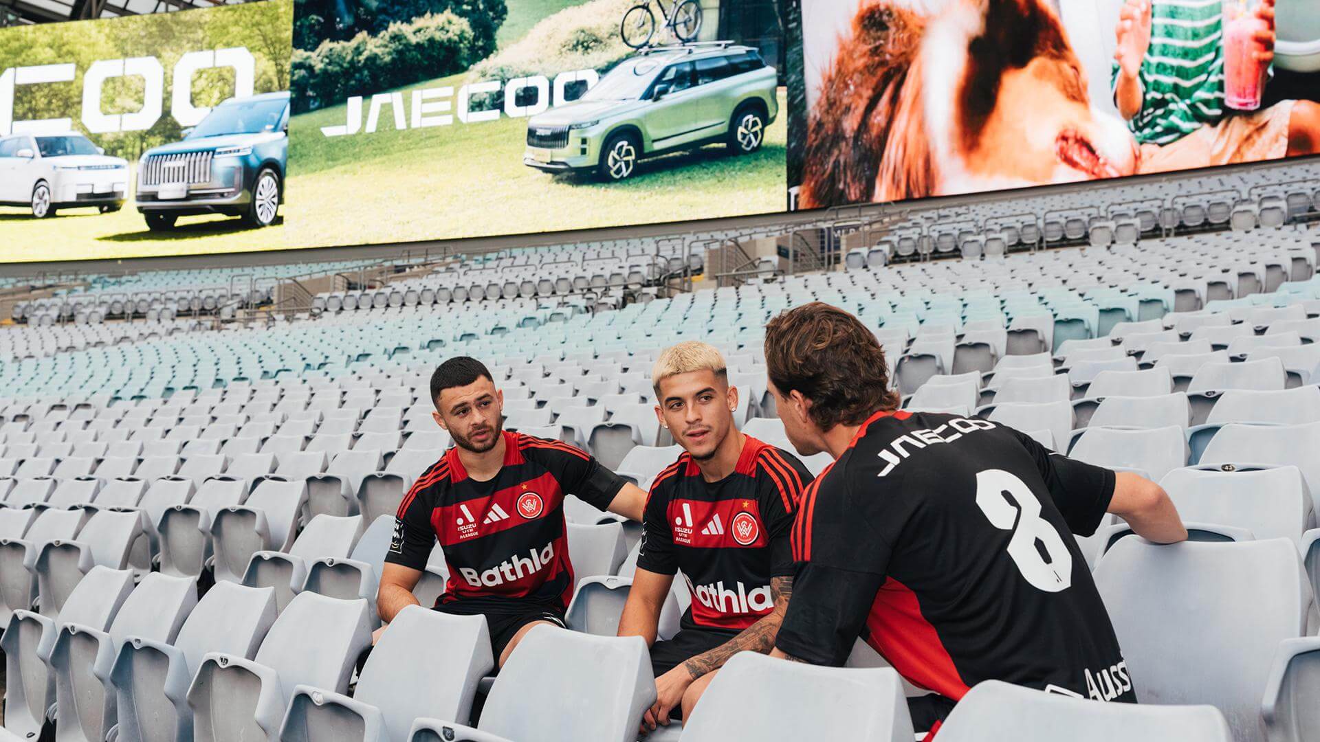 Jaecoo X Wanderers