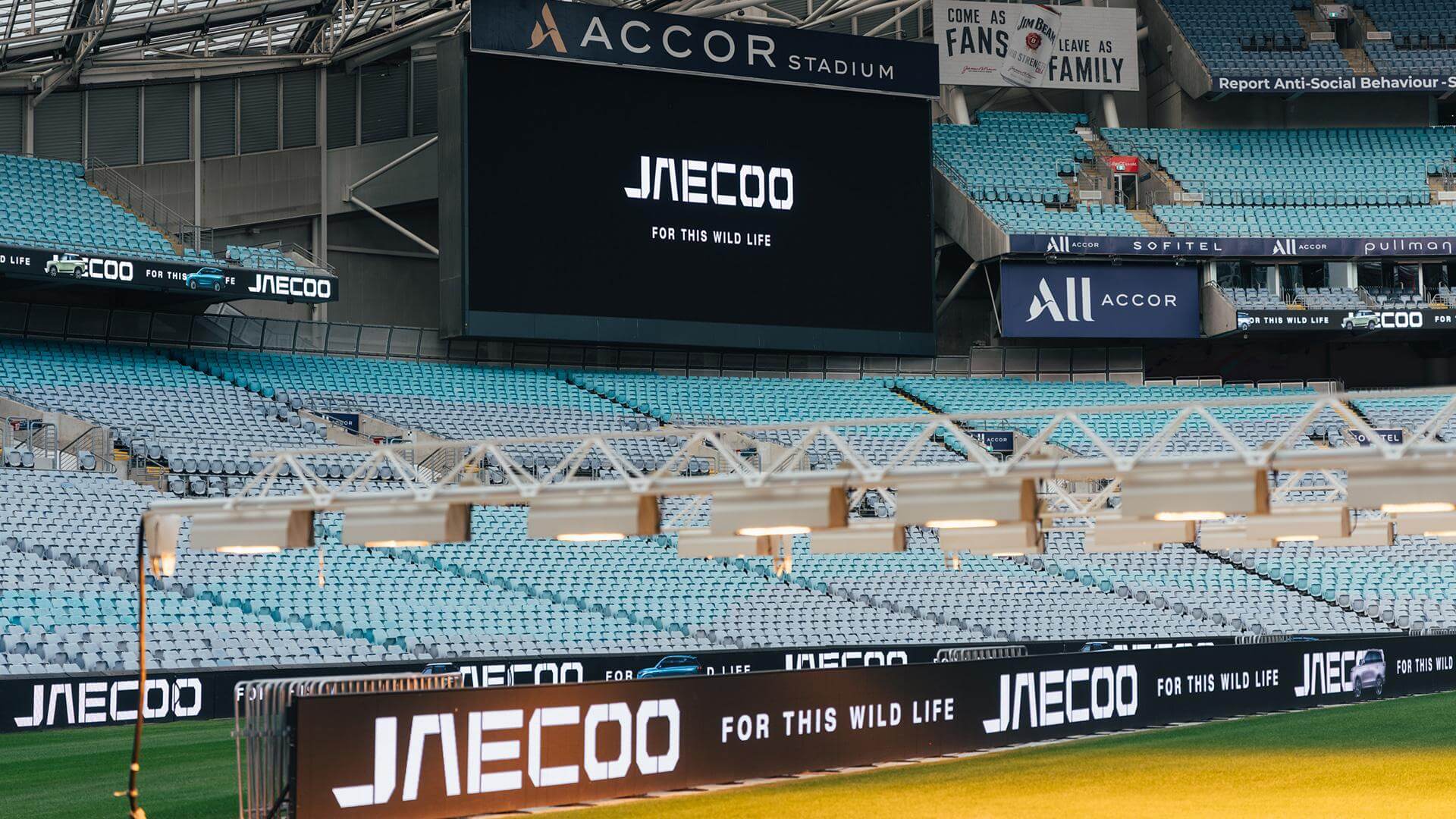 Jaecoo X Wanderers