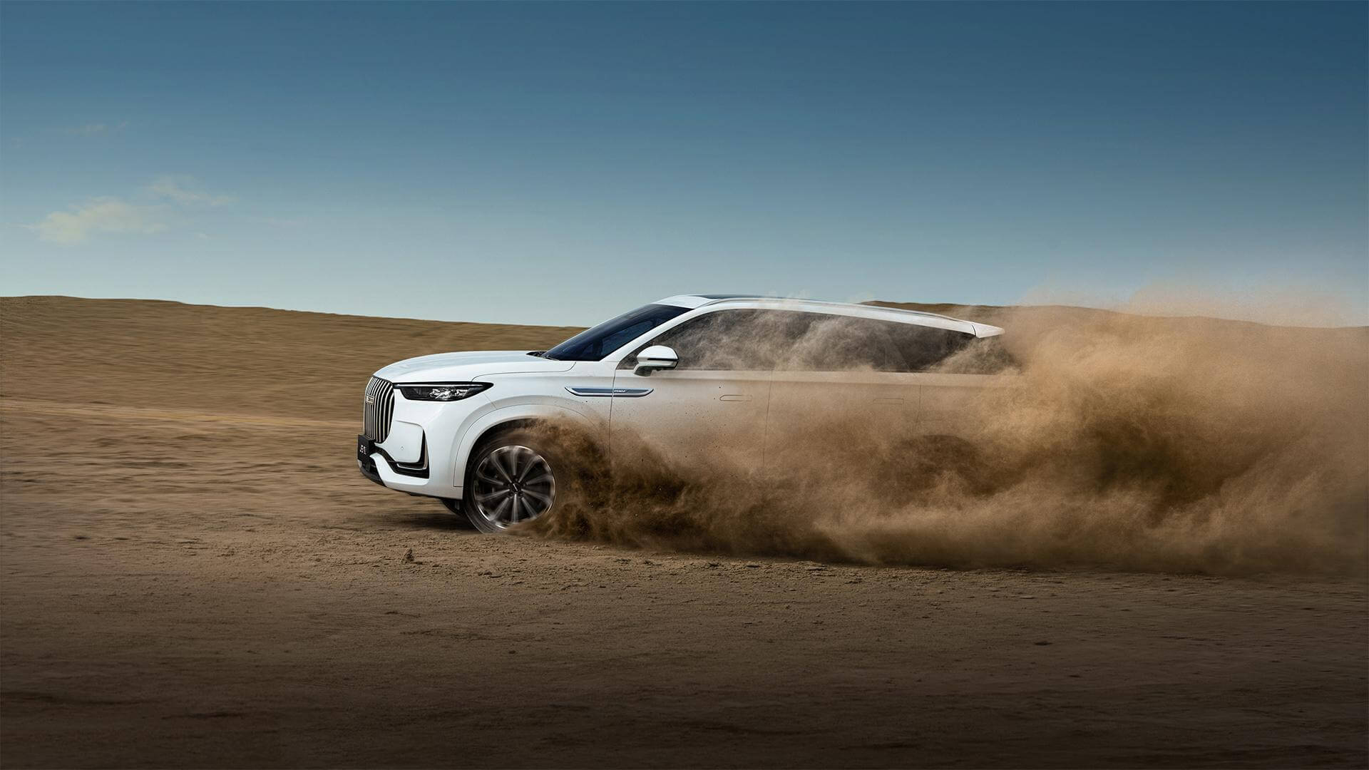 All-wheel drive as standard.